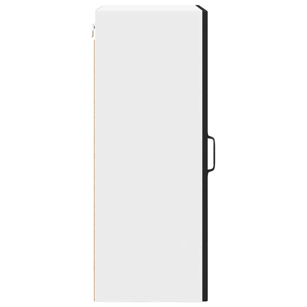 Ormar za Zid Crna 50 x 31 x 80 cm Konstruirano drvo