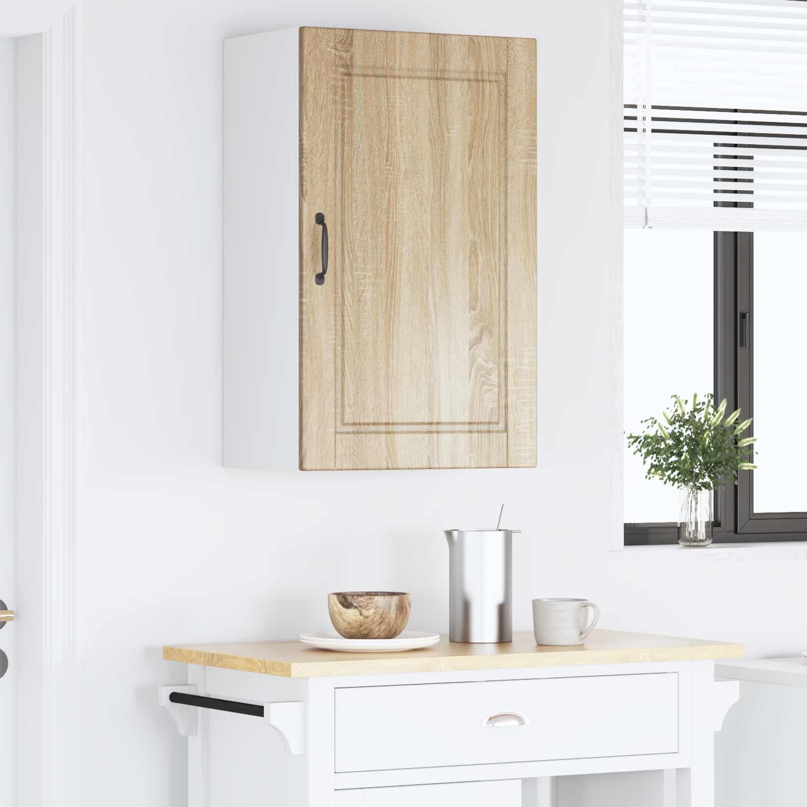Ormar za Zid Sonoma hrast 50 x 31 x 80 cm Konstruirano drvo