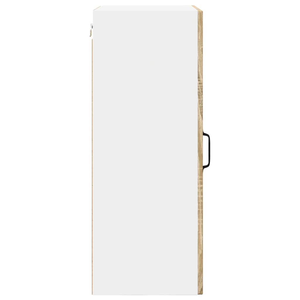 Ormar za Zid Sonoma hrast 50 x 31 x 80 cm Konstruirano drvo
