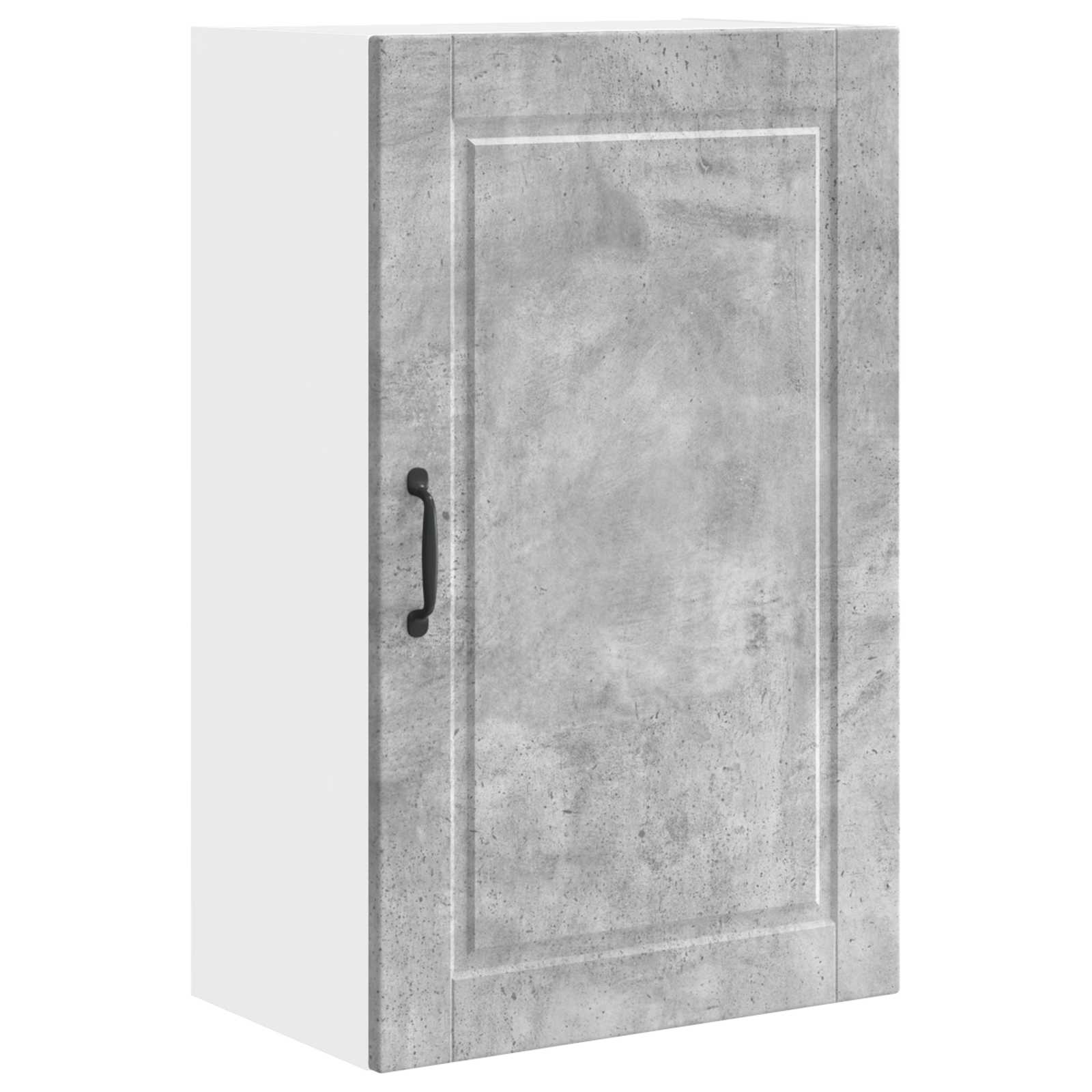 Ormar za Zid Betonski sivi 50 x 31 x 80 cm Konstruirano drvo