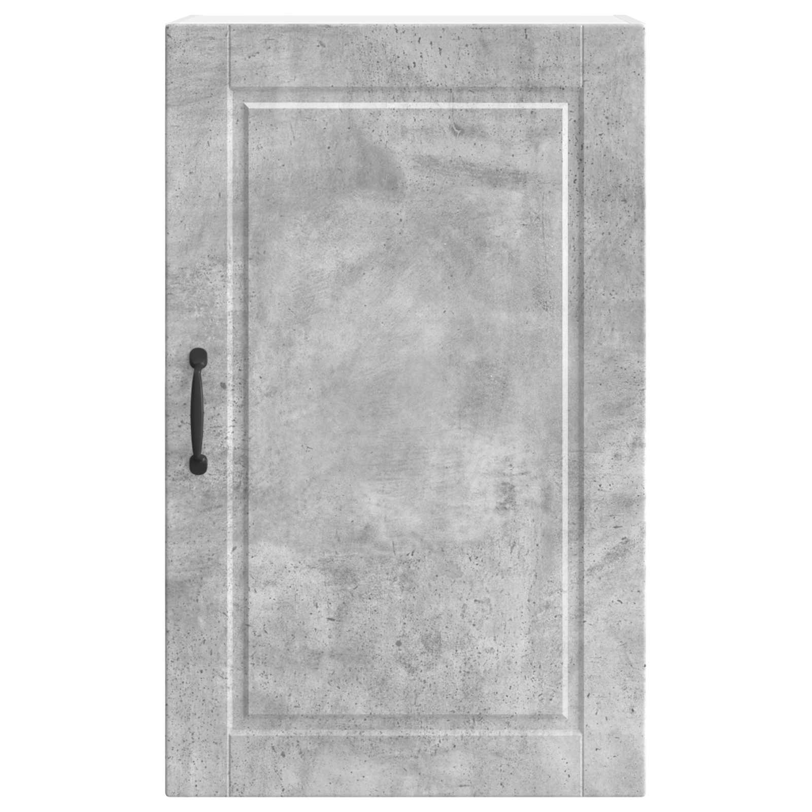 Ormar za Zid Betonski sivi 50 x 31 x 80 cm Konstruirano drvo