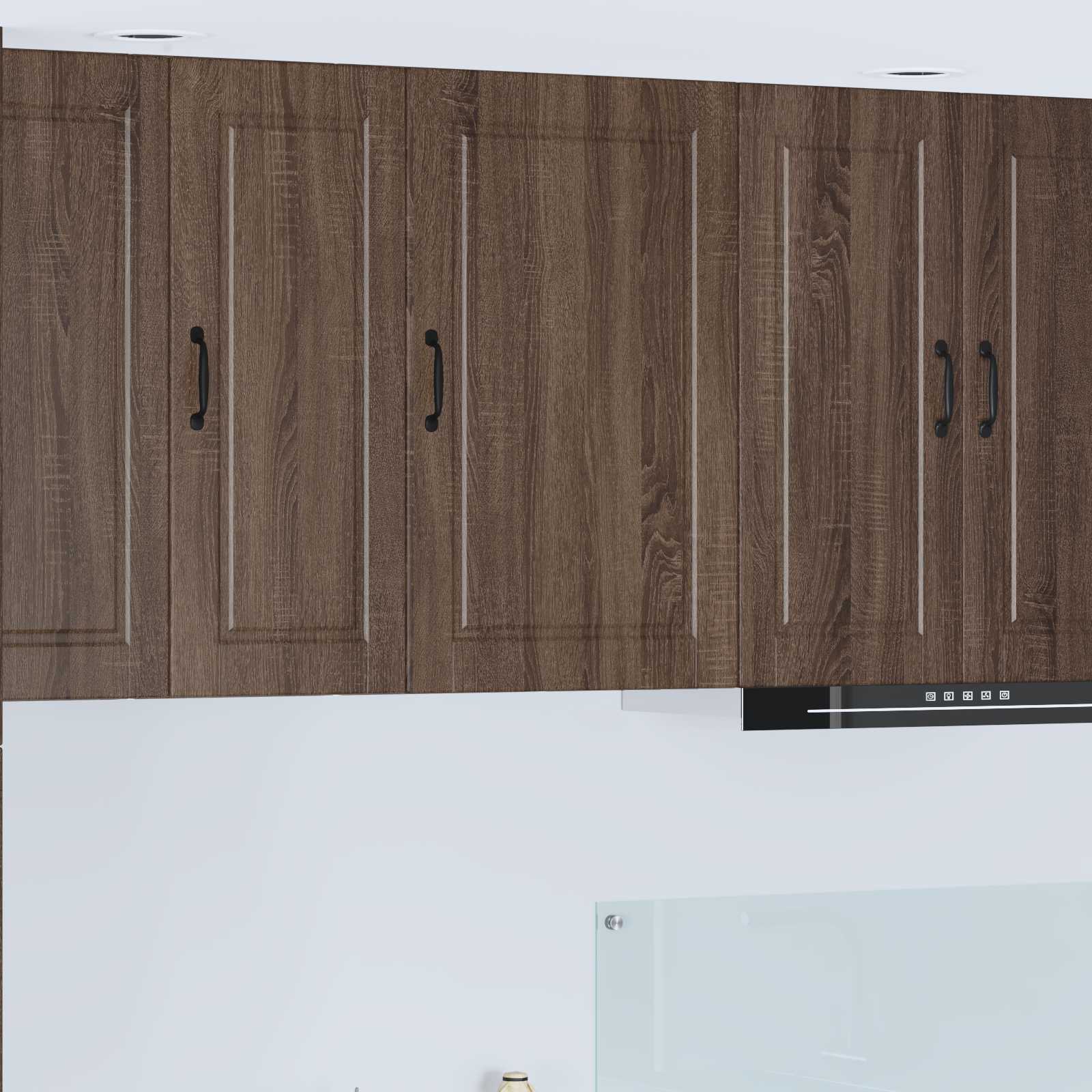 Ormar za Zid Smeđi hrast 50 x 31 x 80 cm Konstruirano drvo