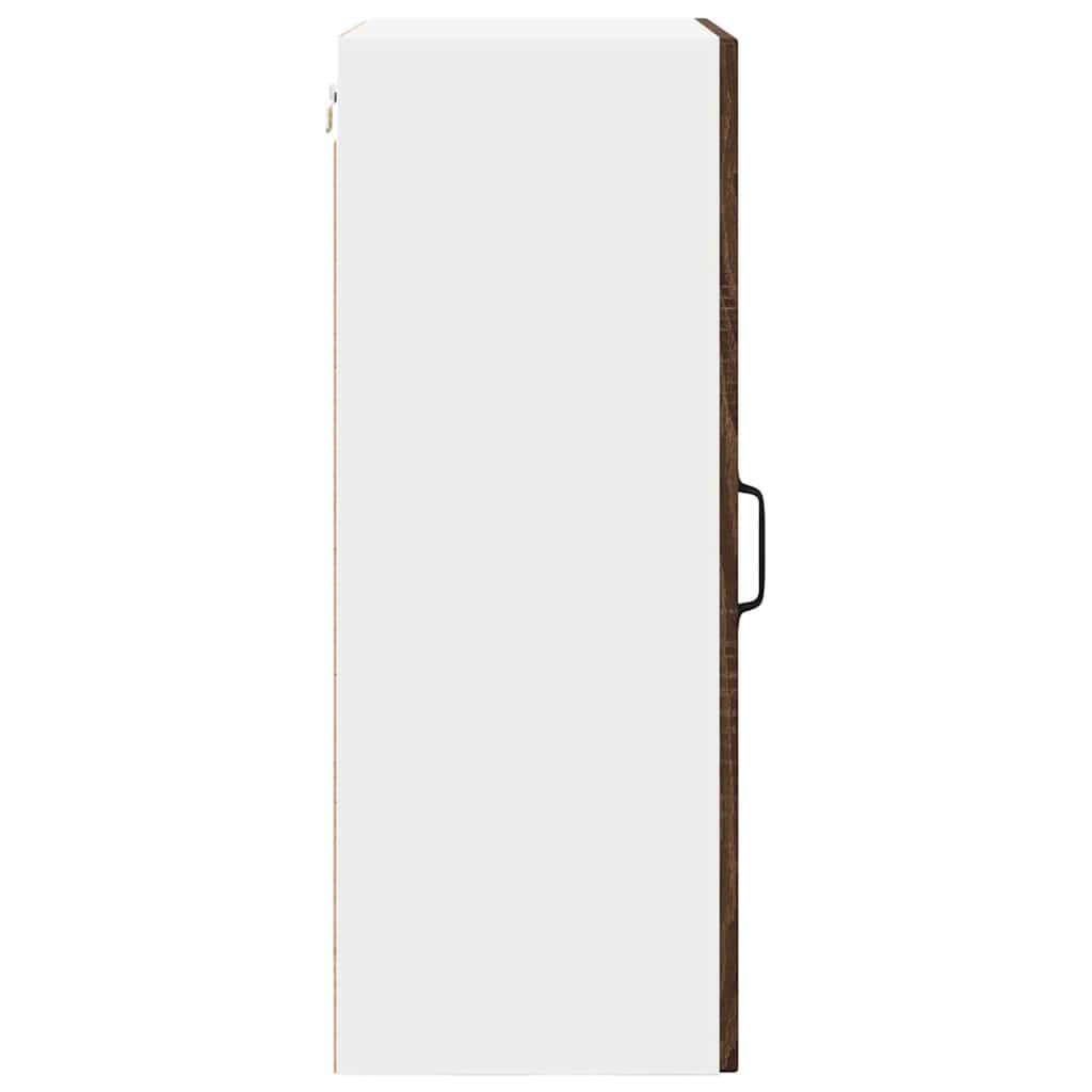 Ormar za Zid Smeđi hrast 50 x 31 x 80 cm Konstruirano drvo