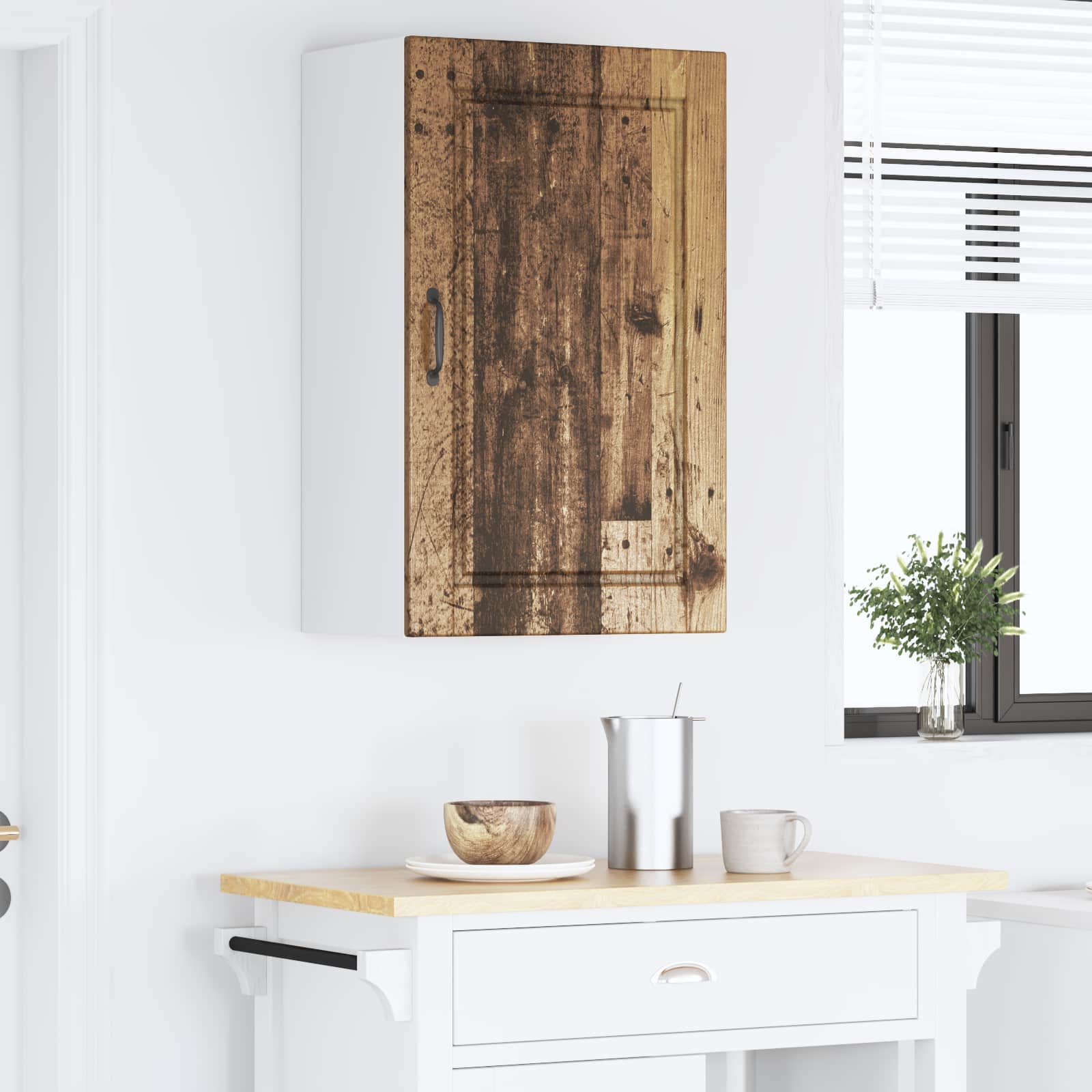 Ormar za Zid Staro drvo 50 x 31 x 80 cm Konstruirano drvo