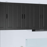 Ormar za Zid Crna 60 x 31 x 80 cm Konstruirano drvo