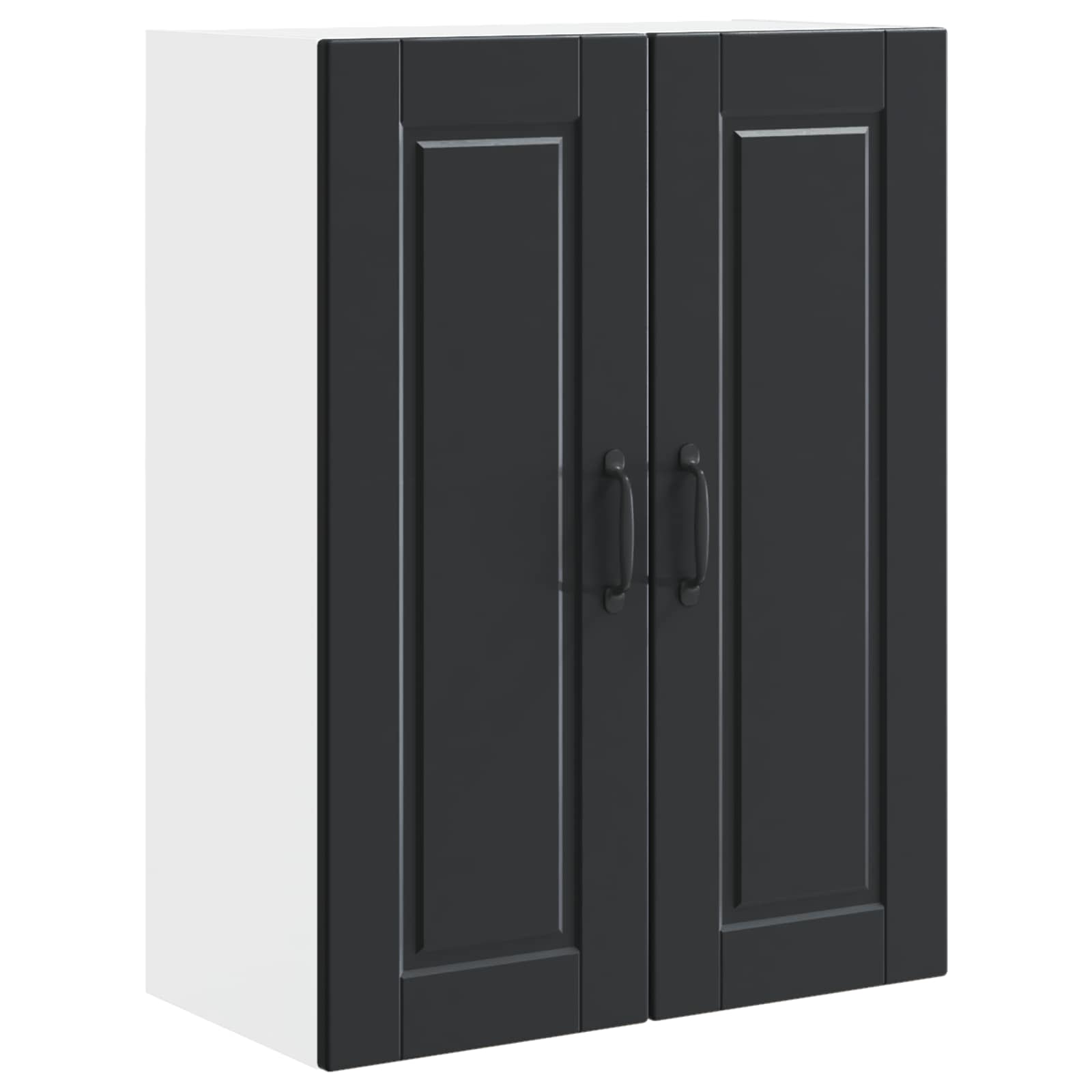 Ormar za Zid Crna 60 x 31 x 80 cm Konstruirano drvo