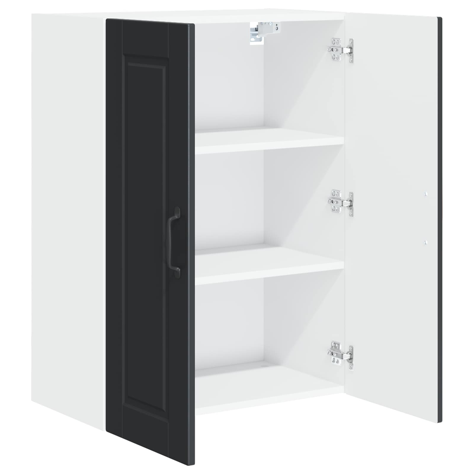 Ormar za Zid Crna 60 x 31 x 80 cm Konstruirano drvo