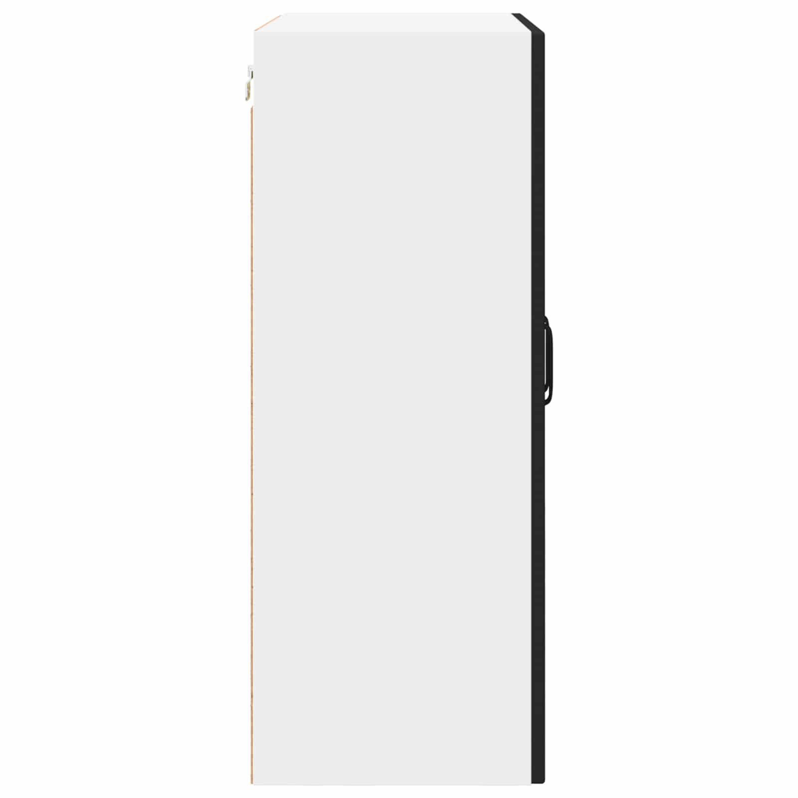 Ormar za Zid Crna 60 x 31 x 80 cm Konstruirano drvo