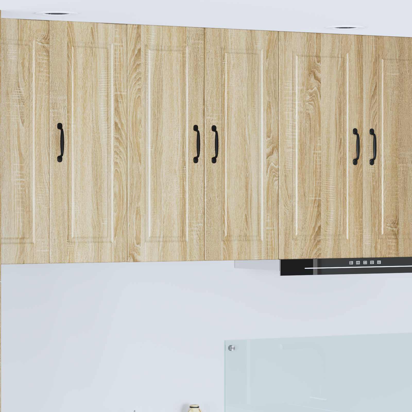 Ormar za Zid Sonoma hrast 60 x 31 x 80 cm Konstruirano drvo