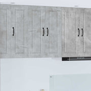 Ormar za Zid Betonski sivi 60 x 31 x 80 cm Konstruirano drvo