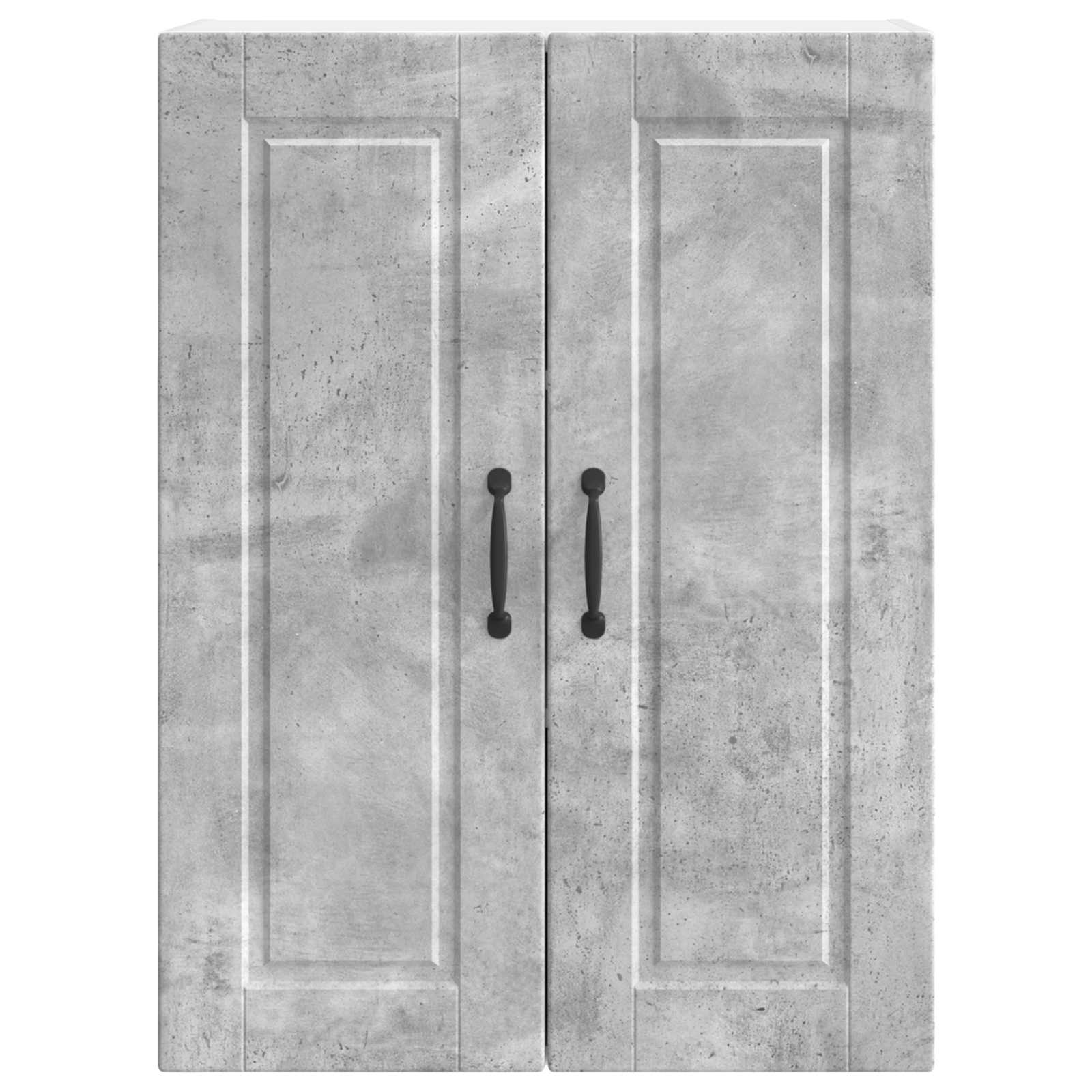 Ormar za Zid Betonski sivi 60 x 31 x 80 cm Konstruirano drvo