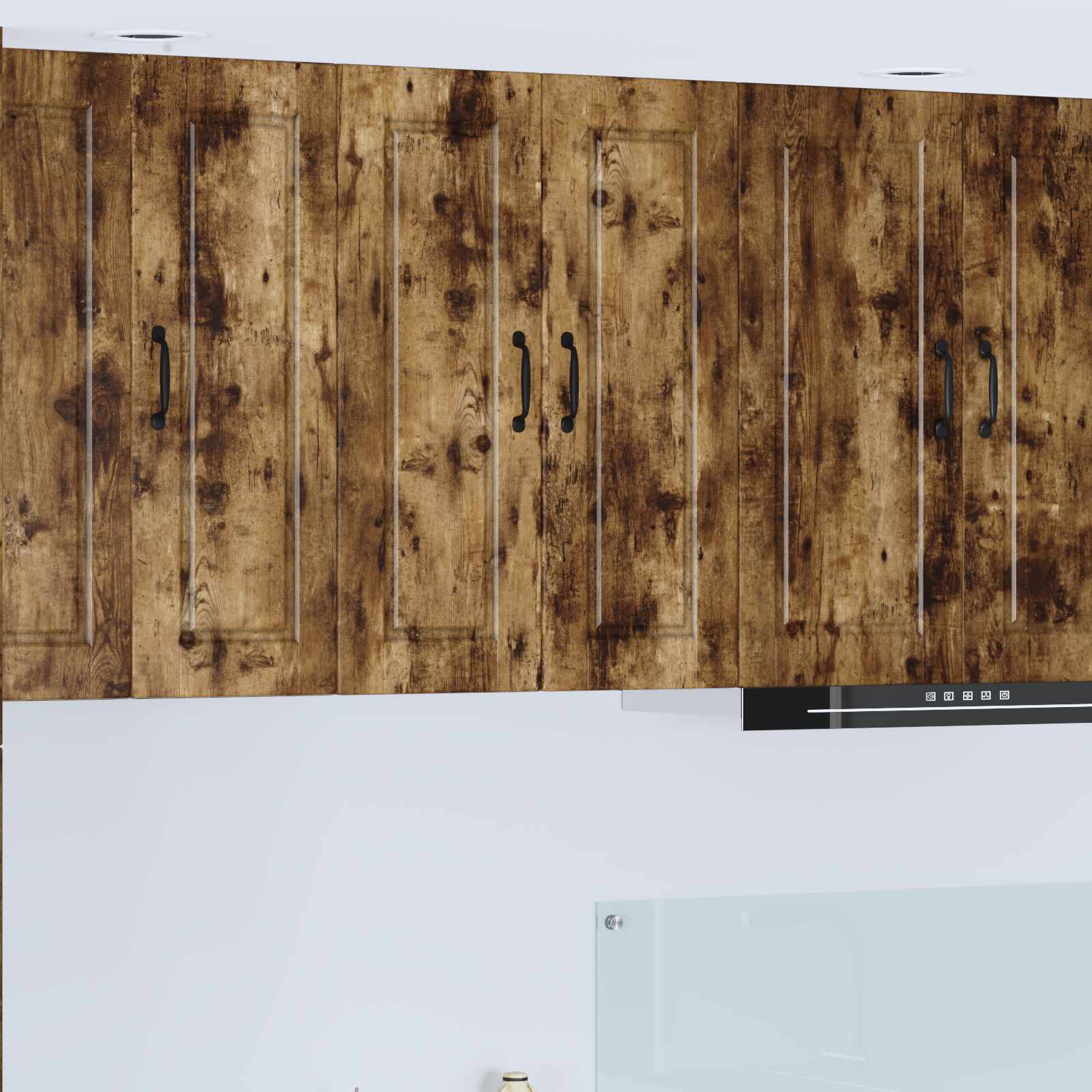 Ormar za Zid Dimljeni hrast 60 x 31 x 80 cm Konstruirano drvo