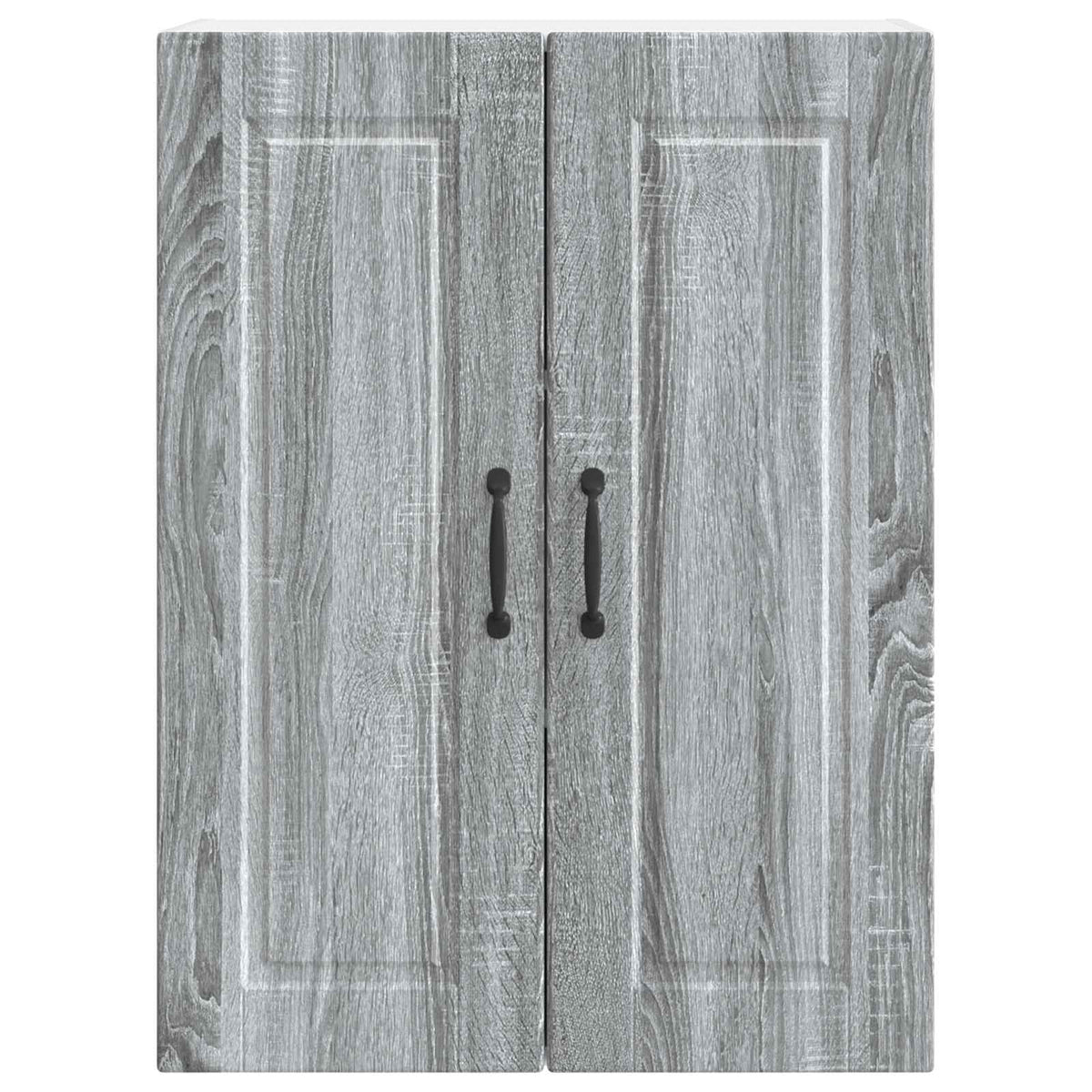 Ormar za Zid Siva Sonoma 60 x 31 x 80 cm Konstruirano drvo