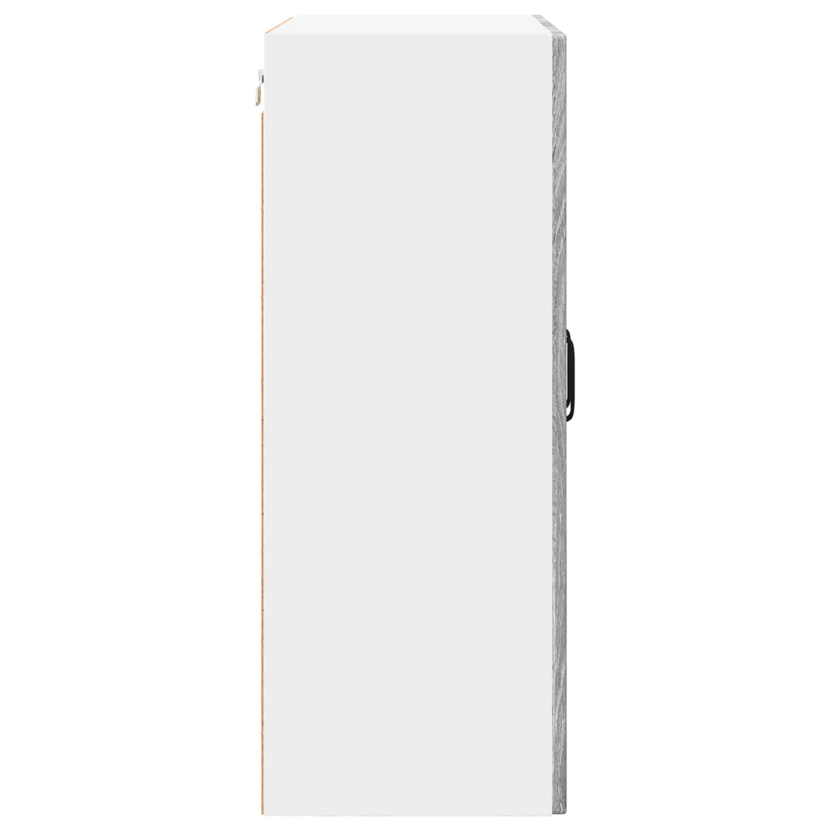 Ormar za Zid Siva Sonoma 60 x 31 x 80 cm Konstruirano drvo