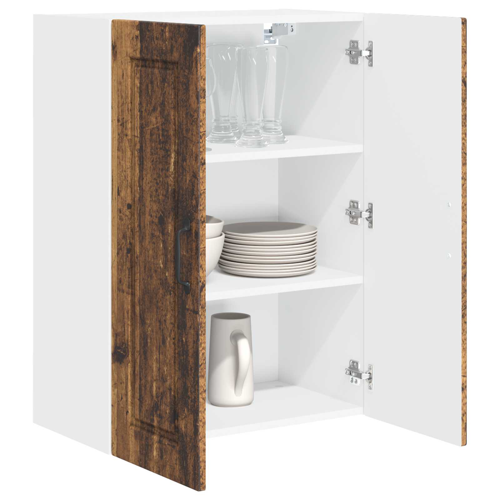 Ormar za Zid Staro drvo 60 x 31 x 80 cm Konstruirano drvo