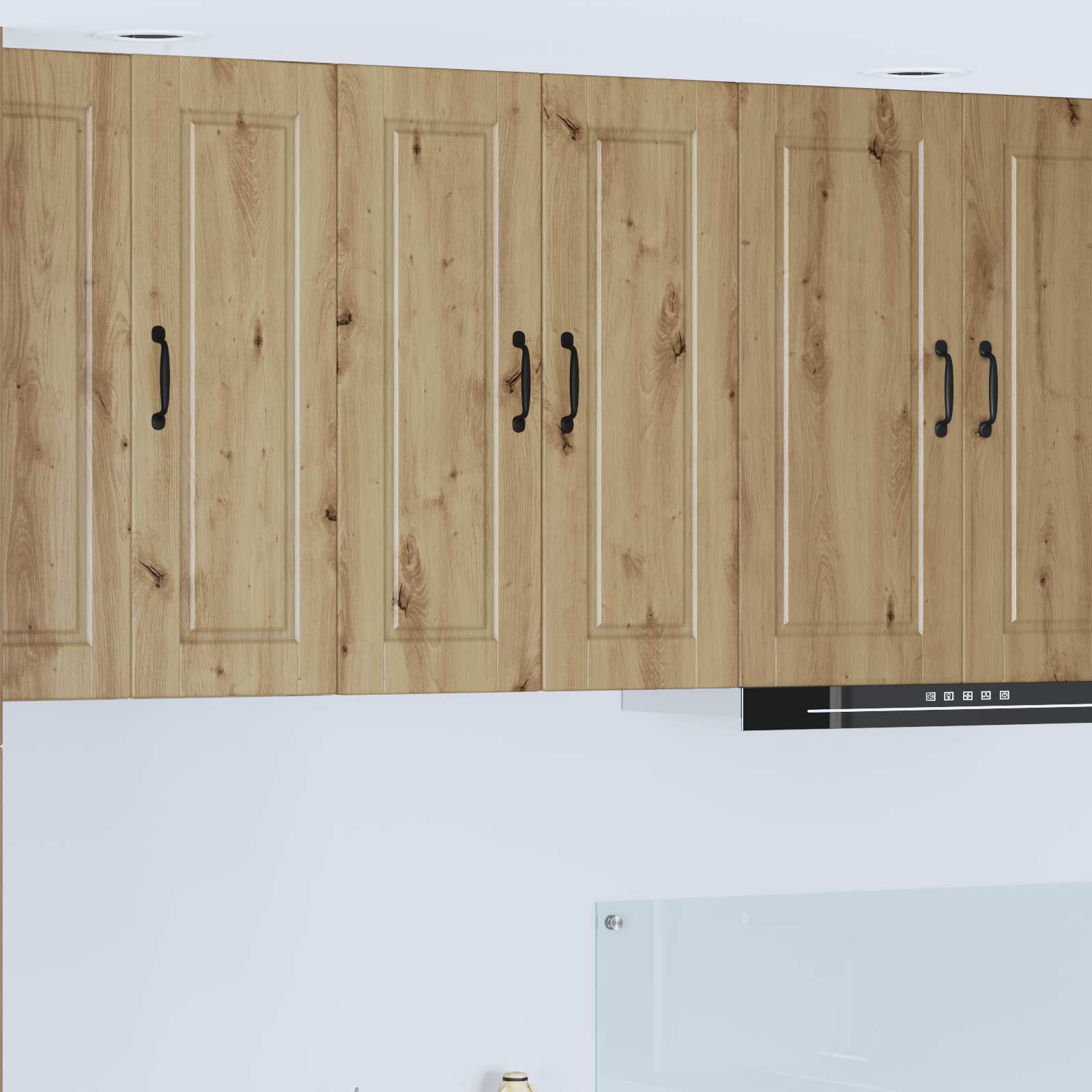 Ormar za Zid Umjetnički hrast 60 x 31 x 80 cm Konstruirano drvo