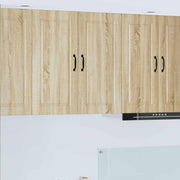 Ormar za Zid Sonoma hrast 80 x 31 x 80 cm Konstruirano drvo