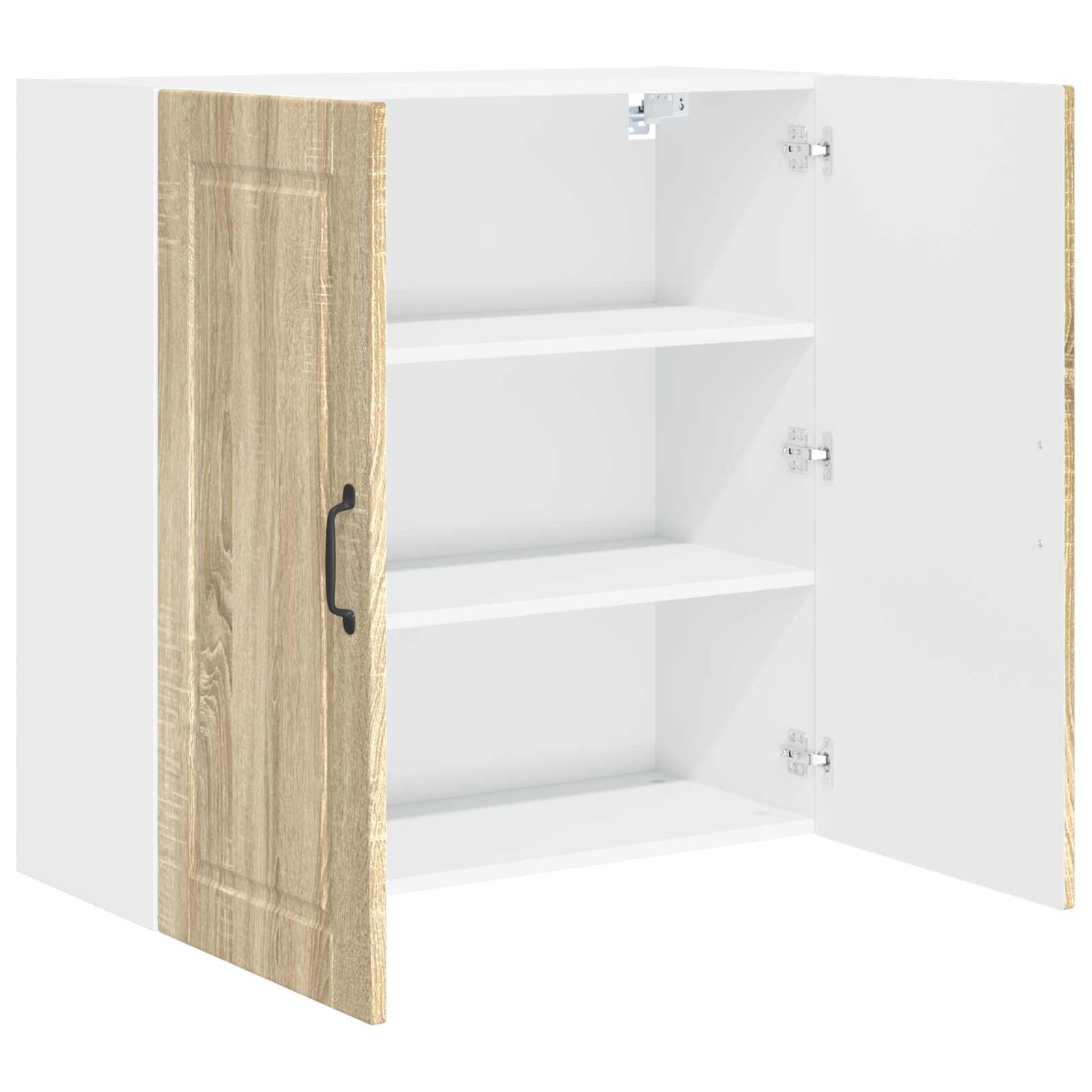 Ormar za Zid Sonoma hrast 80 x 31 x 80 cm Konstruirano drvo