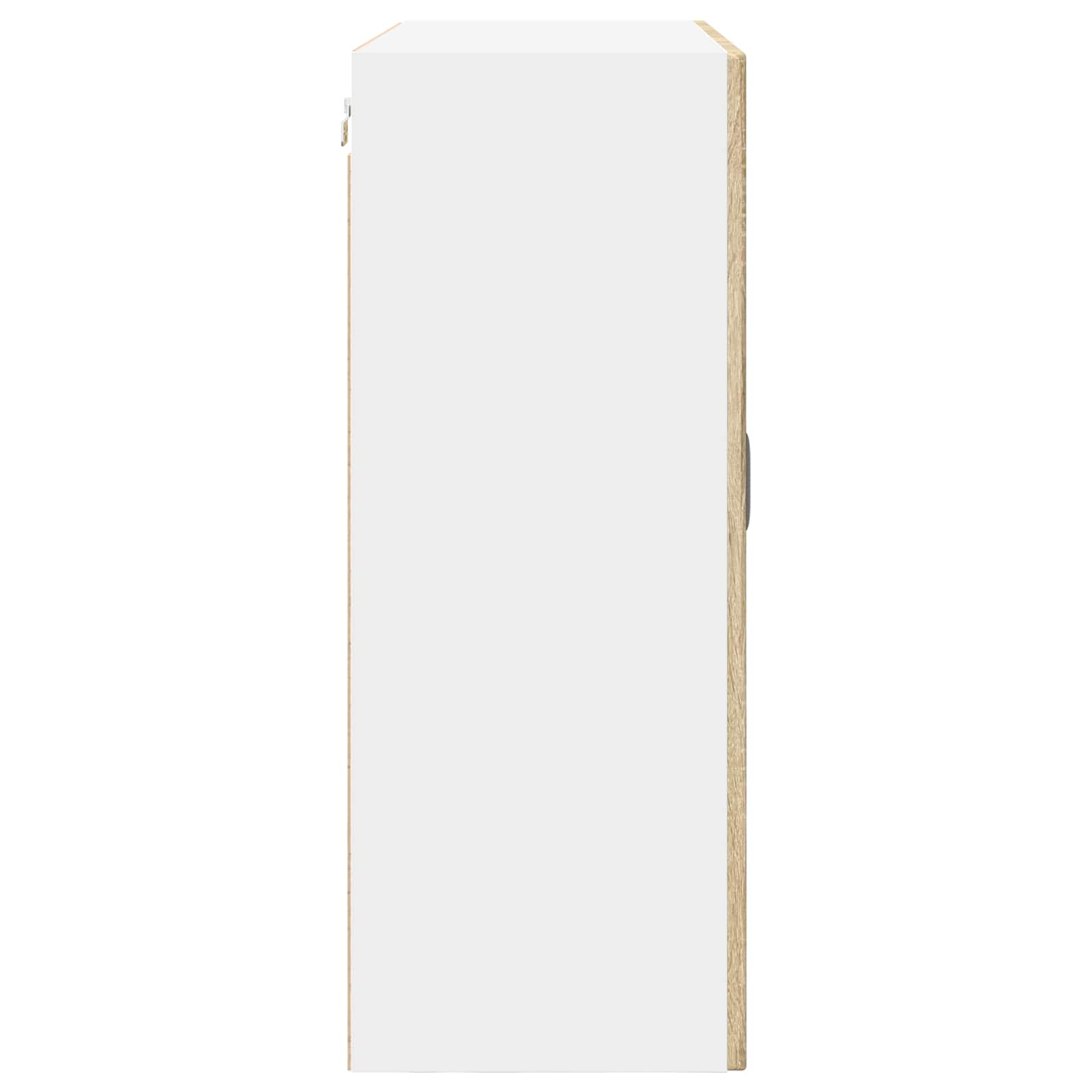 Ormar za Zid Sonoma hrast 80 x 31 x 80 cm Konstruirano drvo