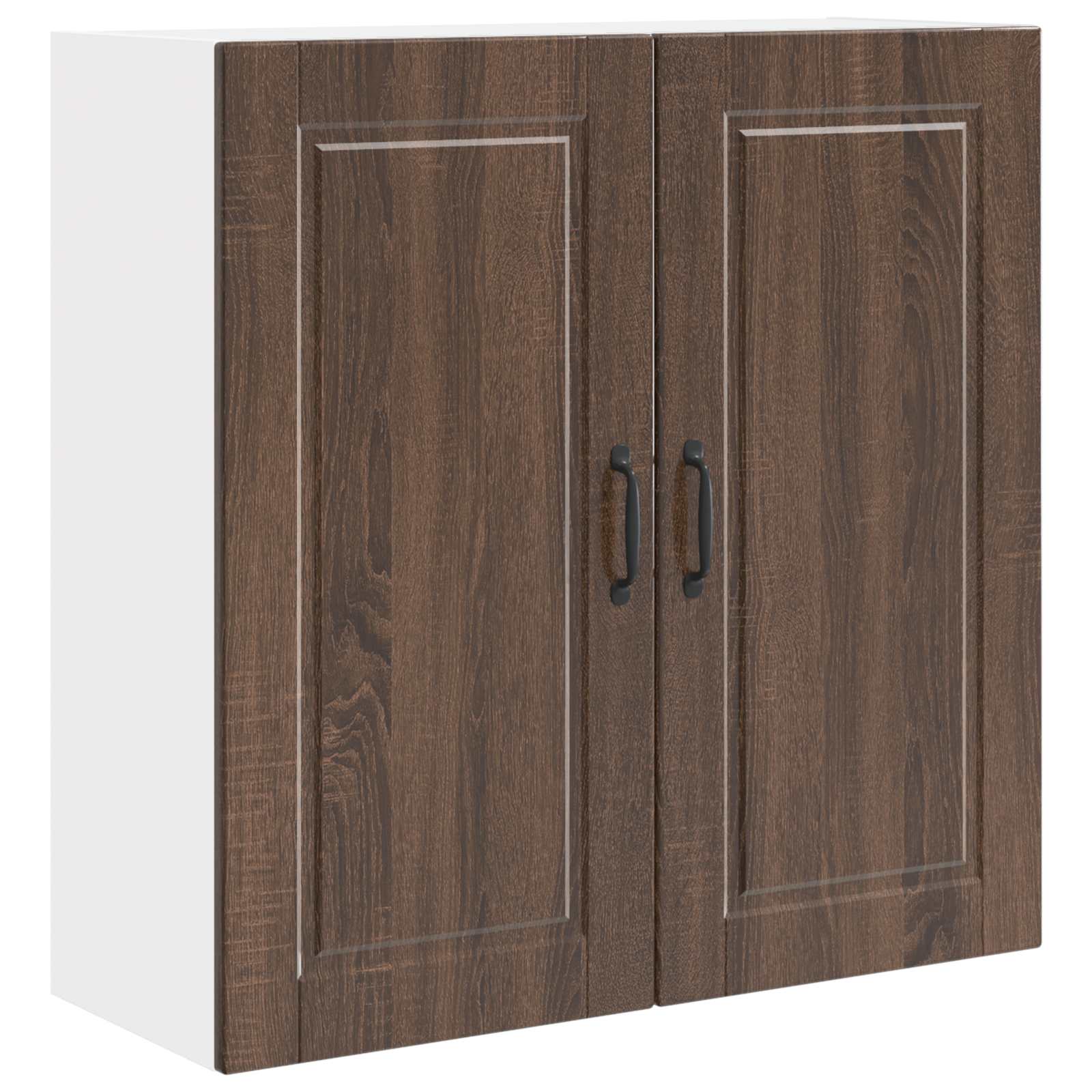 Ormar za Zid Smeđi hrast 80 x 31 x 80 cm Konstruirano drvo