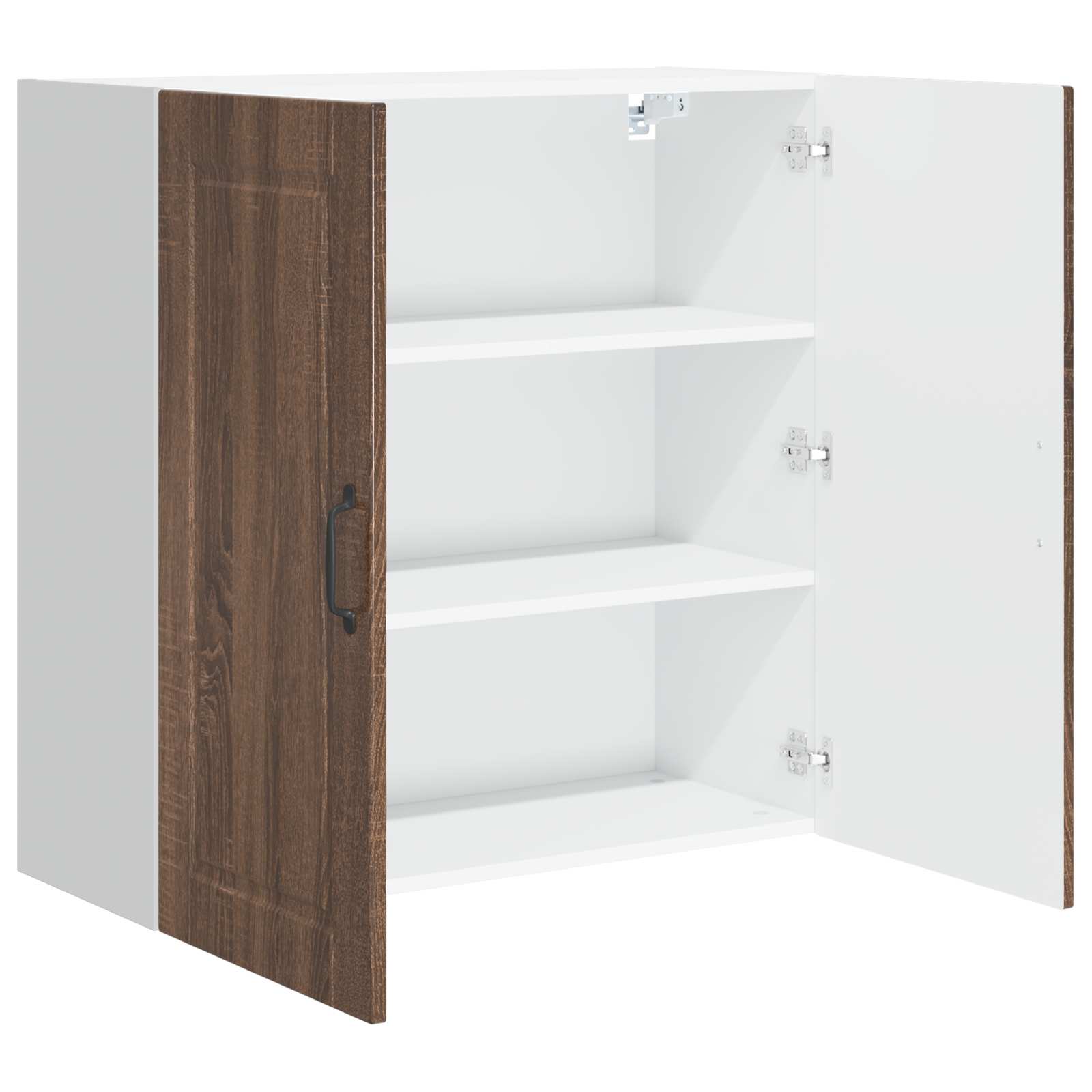 Ormar za Zid Smeđi hrast 80 x 31 x 80 cm Konstruirano drvo
