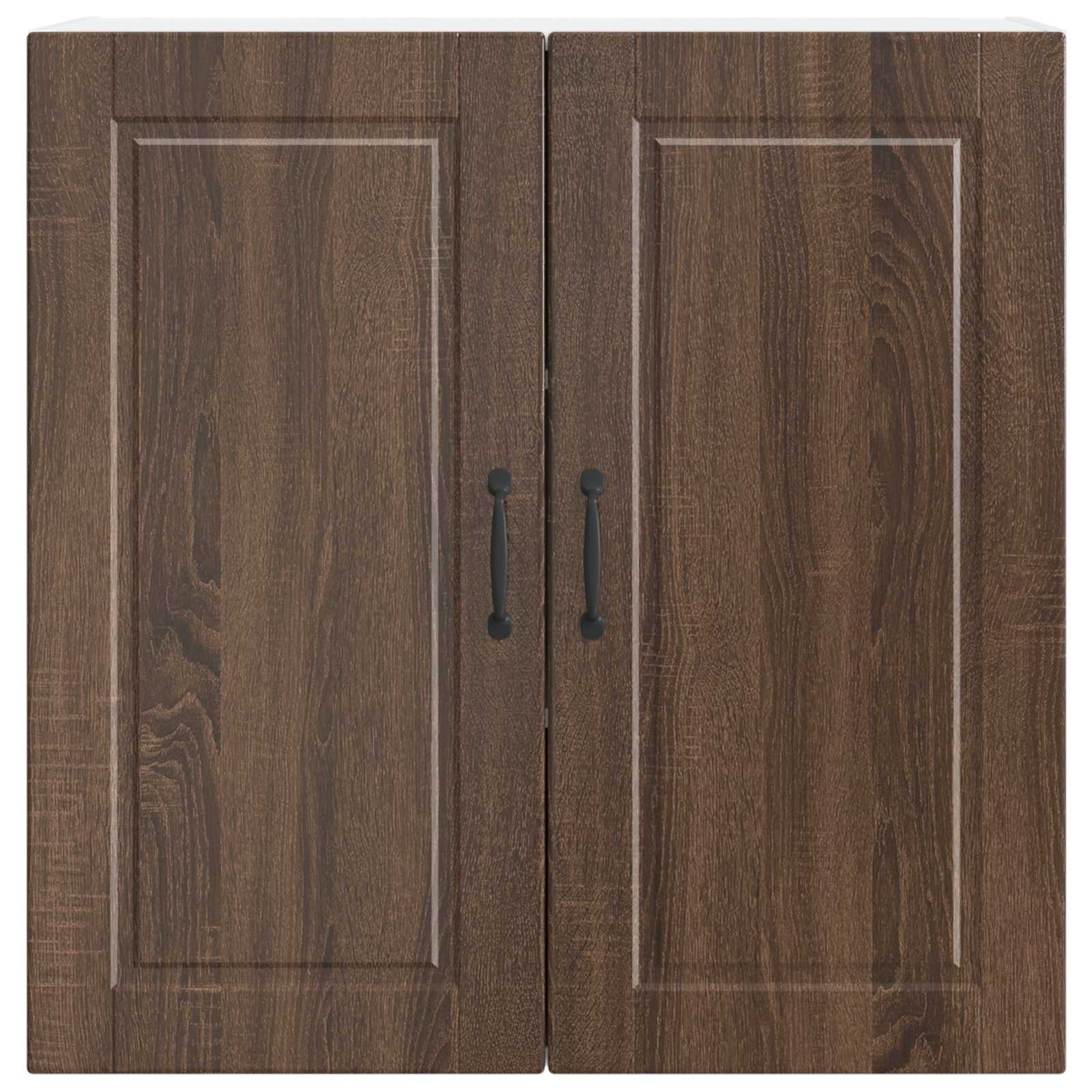 Ormar za Zid Smeđi hrast 80 x 31 x 80 cm Konstruirano drvo