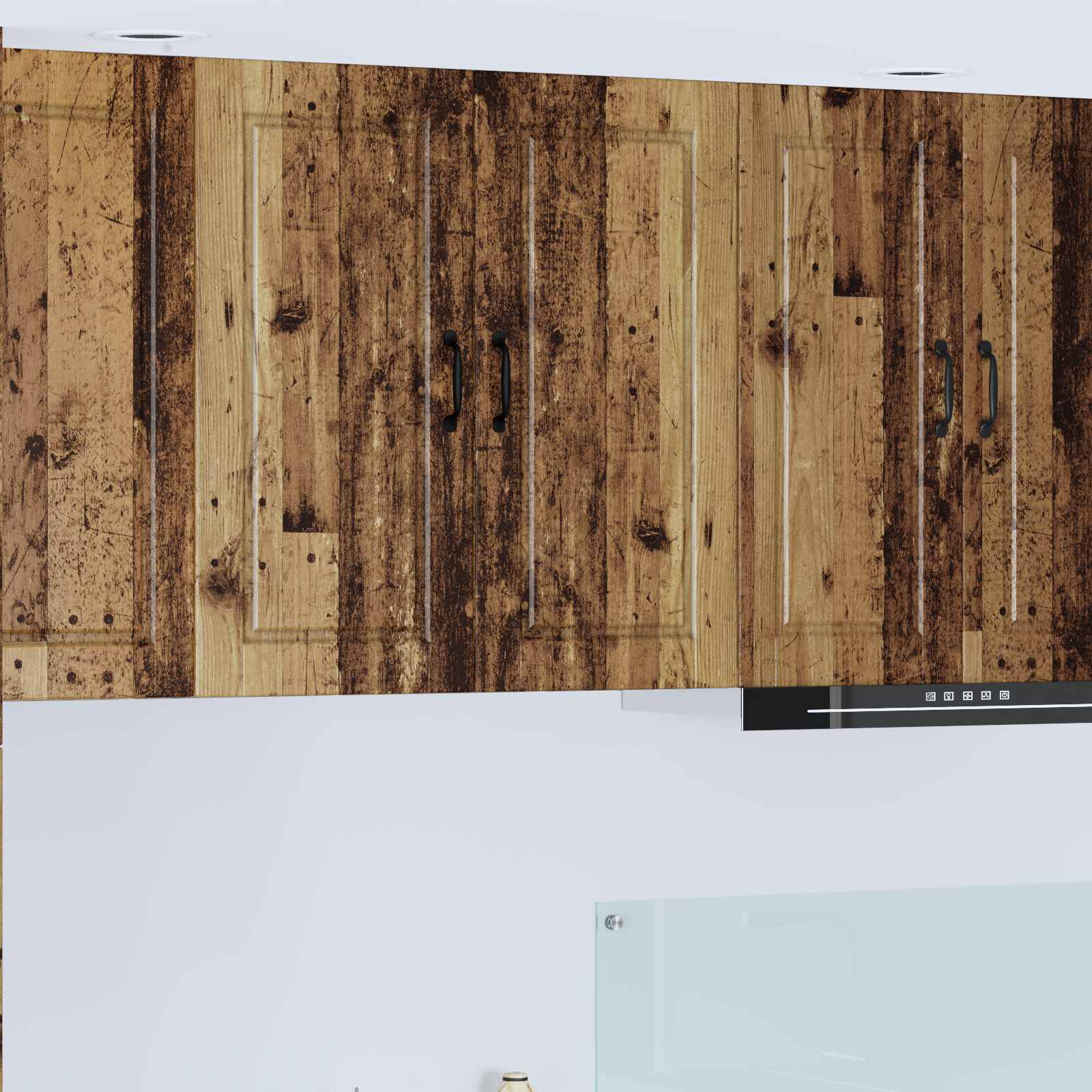 Ormar za Zid Staro drvo 80 x 31 x 80 cm Konstruirano drvo