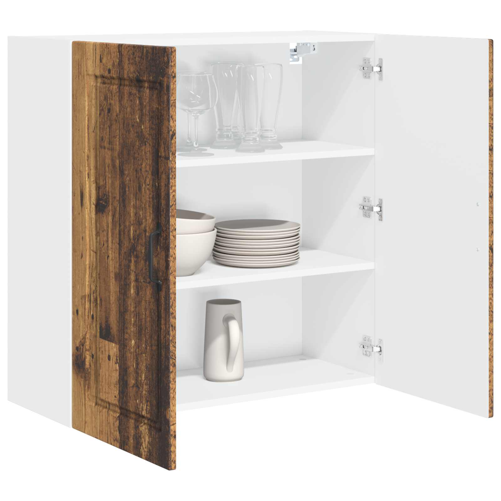 Ormar za Zid Staro drvo 80 x 31 x 80 cm Konstruirano drvo