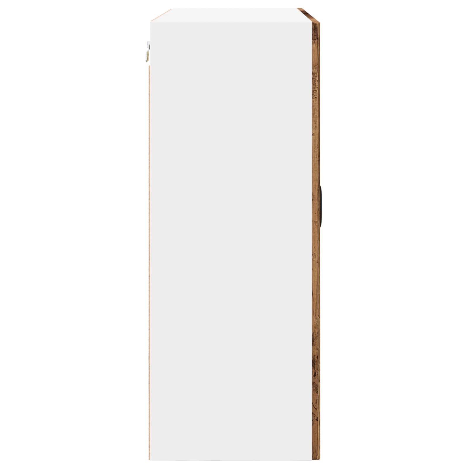 Ormar za Zid Staro drvo 80 x 31 x 80 cm Konstruirano drvo