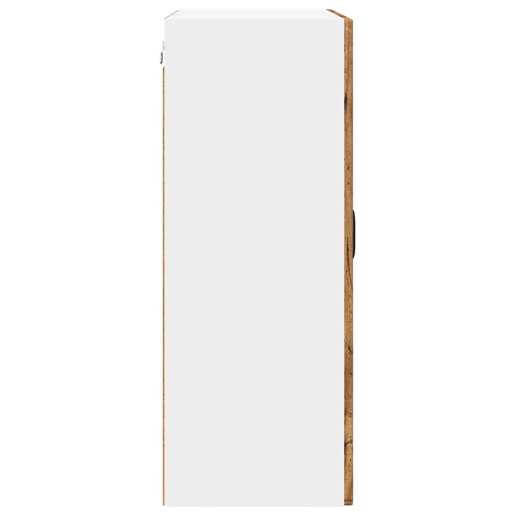 Zidni stakleni ormarić Staro drvo 60 x 31 x 80 cm