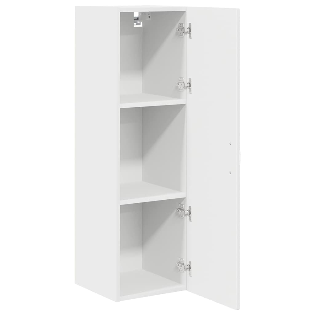 Ormar za Zid Bijelo 30 x 31 x 100 cm Konstruirano drvo