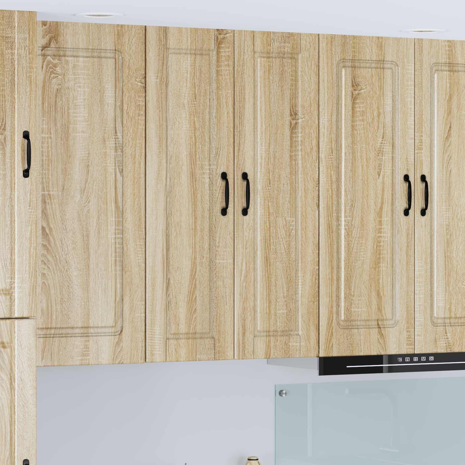 Ormar za Zid Sonoma hrast 30 x 31 x 100 cm Konstruirano drvo