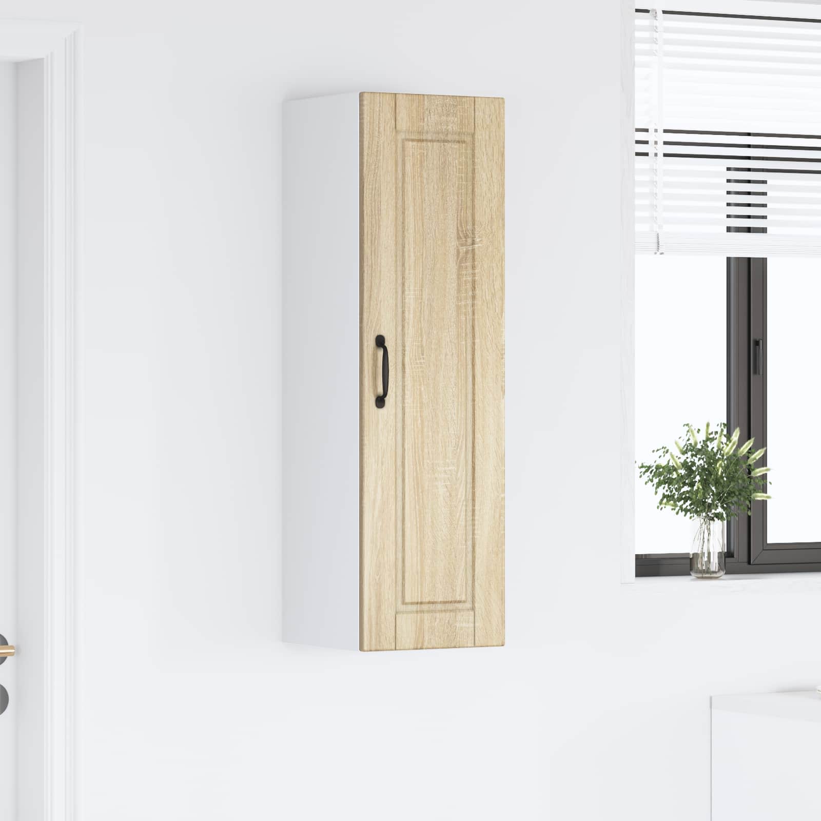 Ormar za Zid Sonoma hrast 30 x 31 x 100 cm Konstruirano drvo