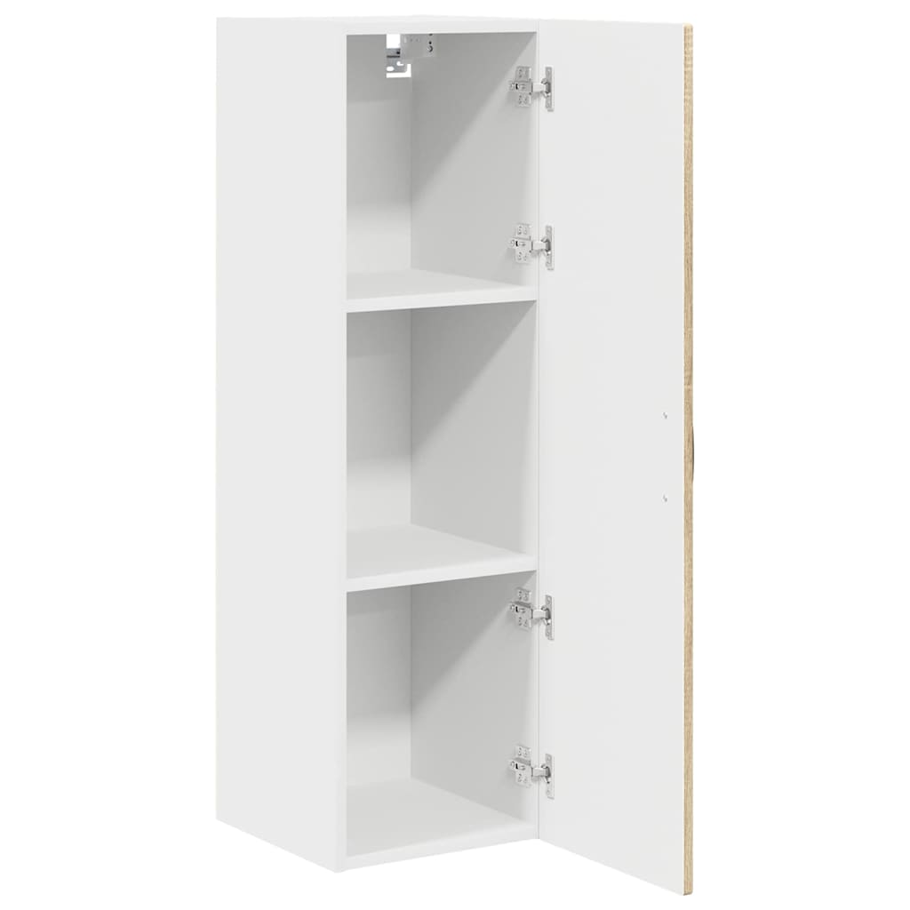 Ormar za Zid Sonoma hrast 30 x 31 x 100 cm Konstruirano drvo