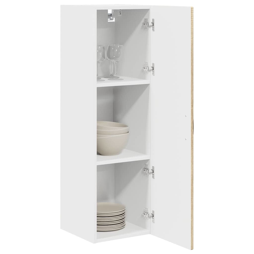 Ormar za Zid Sonoma hrast 30 x 31 x 100 cm Konstruirano drvo