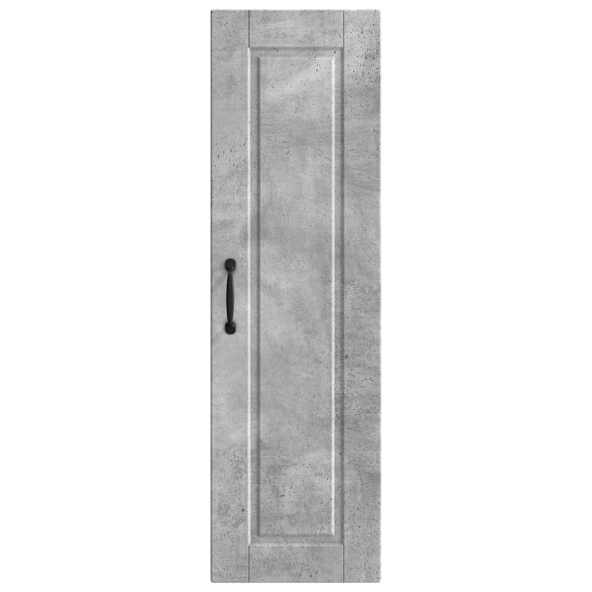 Ormar za Zid Betonski sivi 30 x 31 x 100 cm Konstruirano drvo