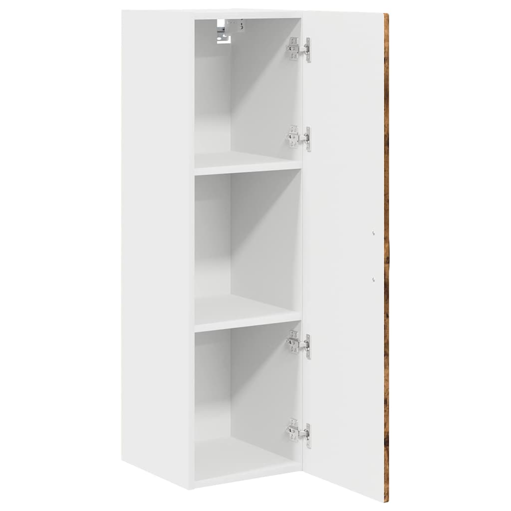 Ormar za Zid Dimljeni hrast 30 x 31 x 100 cm Konstruirano drvo