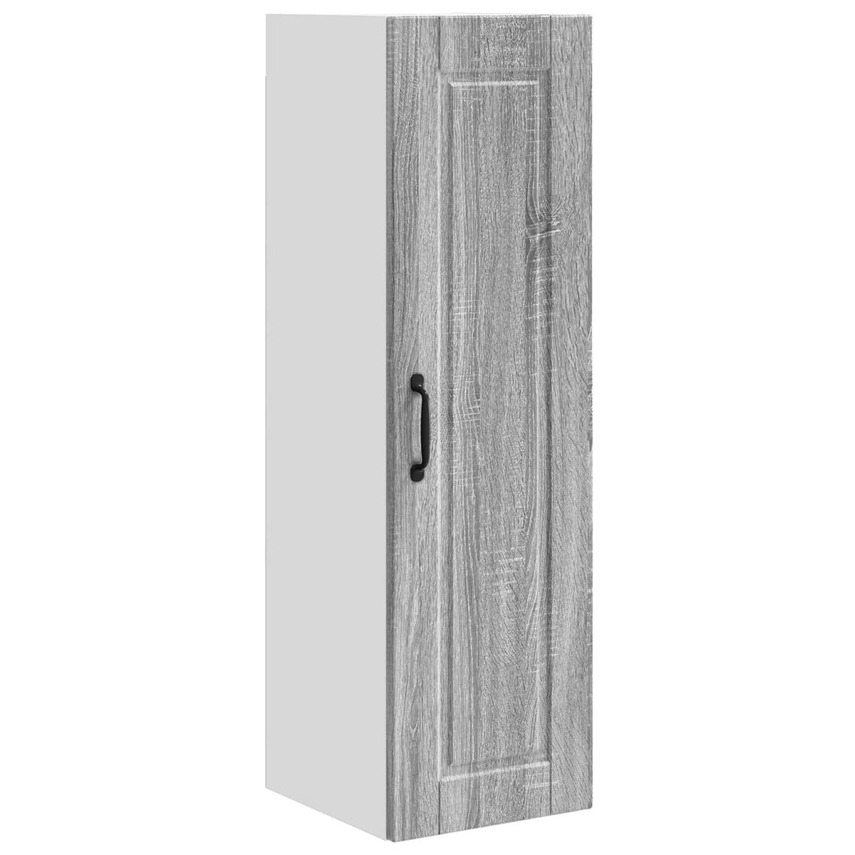 Ormar za Zid Siva Sonoma 30 x 31 x 100 cm Konstruirano drvo
