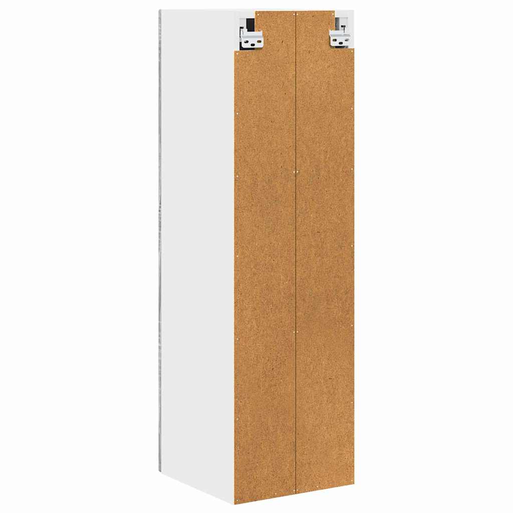 Ormar za Zid Siva Sonoma 30 x 31 x 100 cm Konstruirano drvo