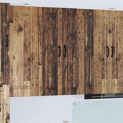 Ormar za Zid Staro drvo 30 x 31 x 100 cm Konstruirano drvo