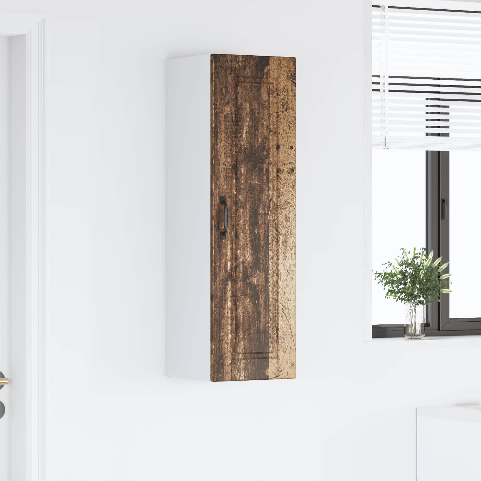 Ormar za Zid Staro drvo 30 x 31 x 100 cm Konstruirano drvo