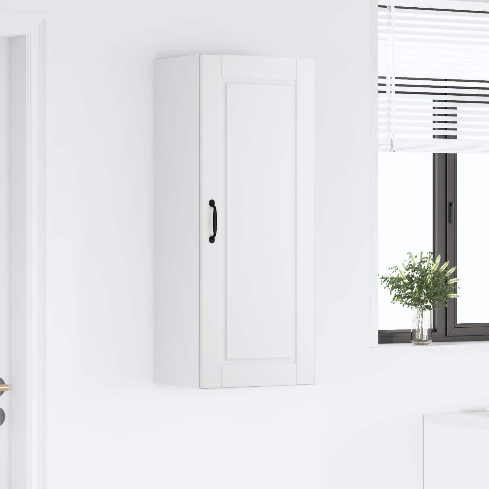 Ormar za Zid Bijelo 40 x 31 x 100 cm Konstruirano drvo