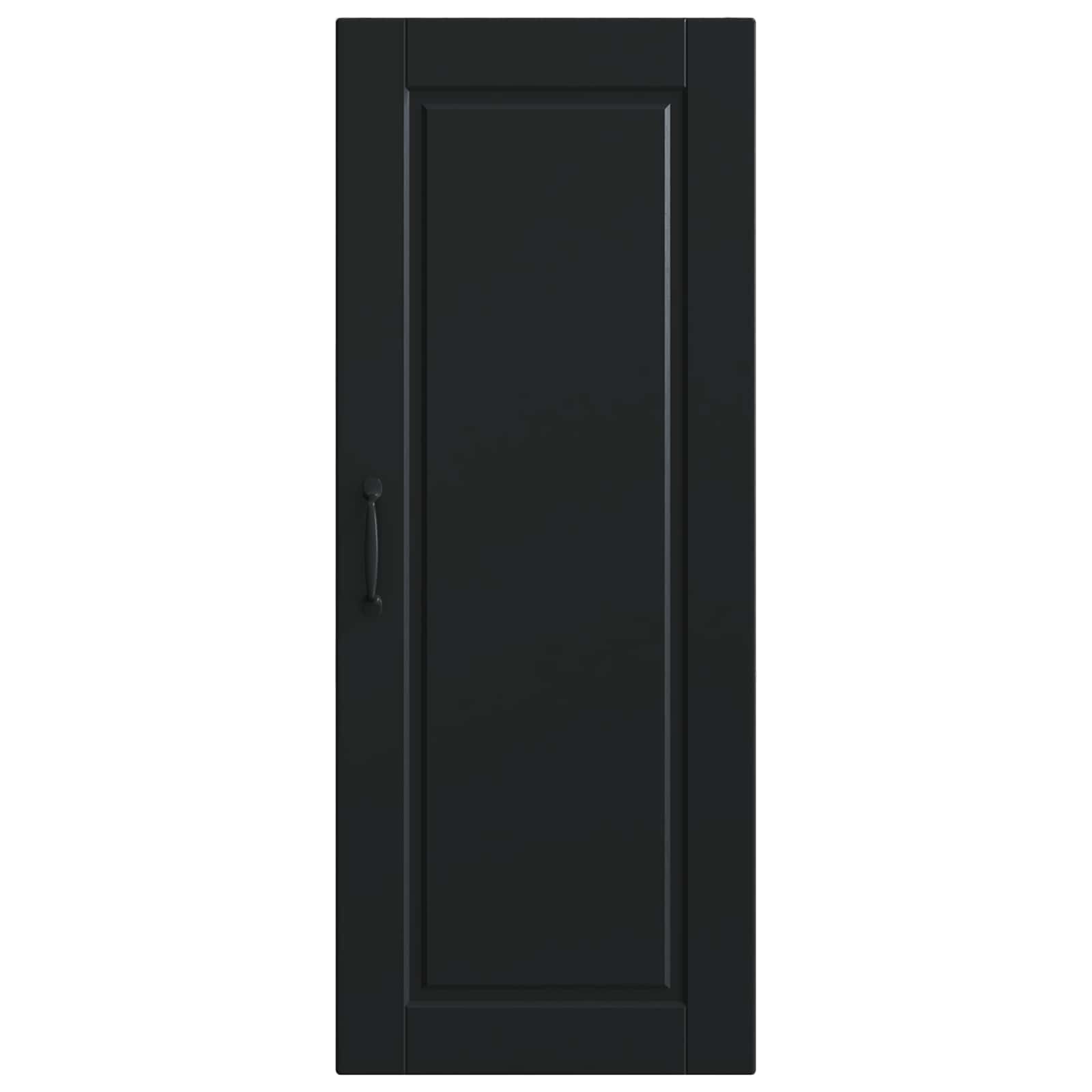 Ormar za Zid Crna 40 x 31 x 100 cm Konstruirano drvo