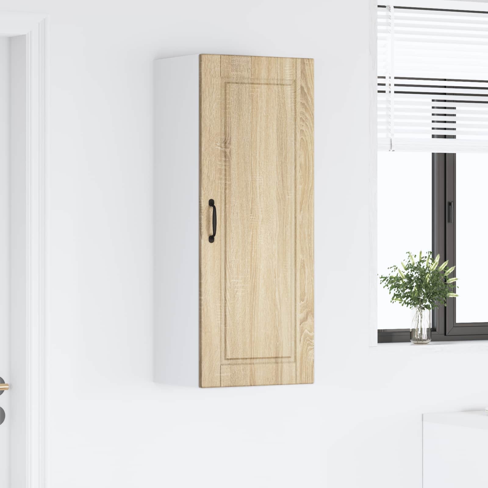 Ormar za Zid Sonoma hrast 40 x 31 x 100 cm Konstruirano drvo