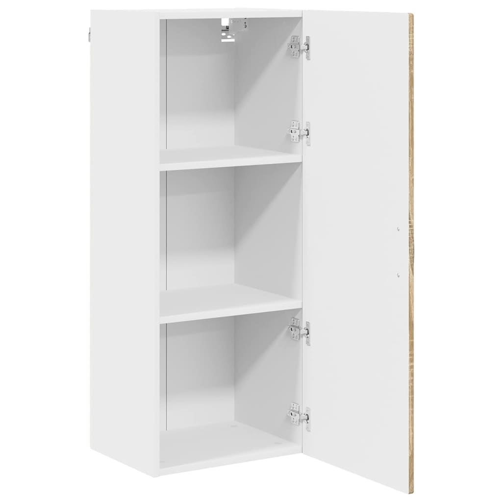 Ormar za Zid Sonoma hrast 40 x 31 x 100 cm Konstruirano drvo
