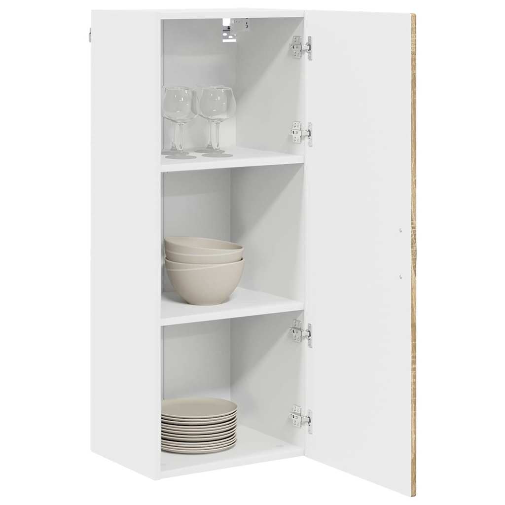 Ormar za Zid Sonoma hrast 40 x 31 x 100 cm Konstruirano drvo