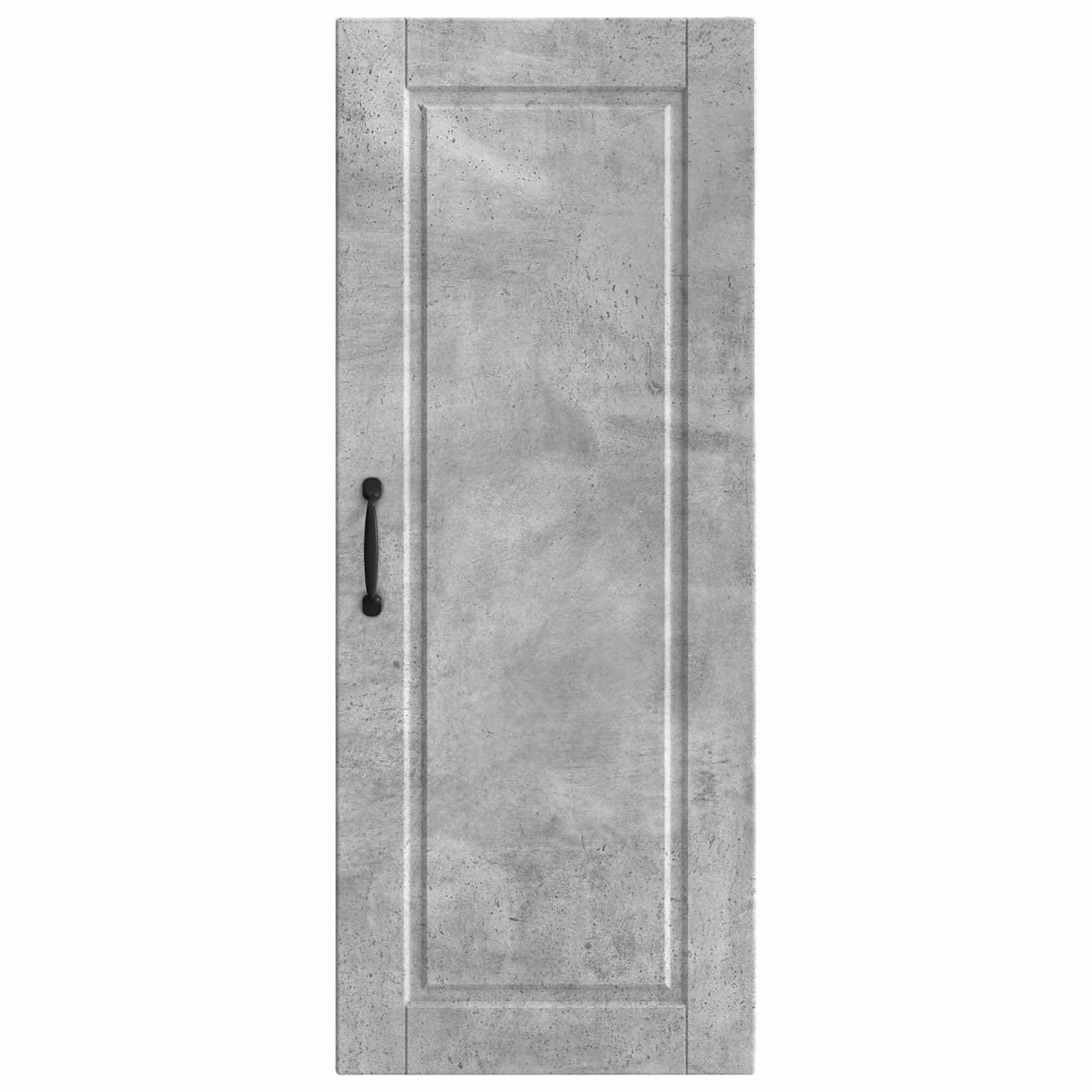 Ormar za Zid Betonski sivi 40 x 31 x 100 cm Konstruirano drvo