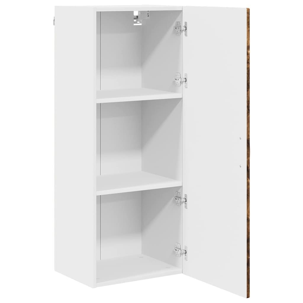 Ormar za Zid Dimljeni hrast 40 x 31 x 100 cm Konstruirano drvo