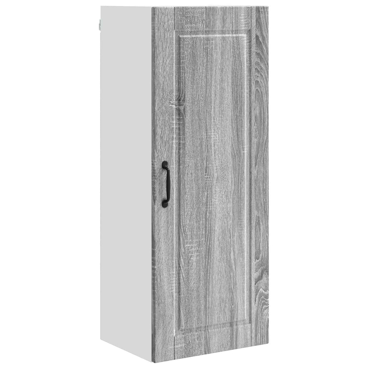 Ormar za Zid Siva Sonoma 40 x 31 x 100 cm Konstruirano drvo