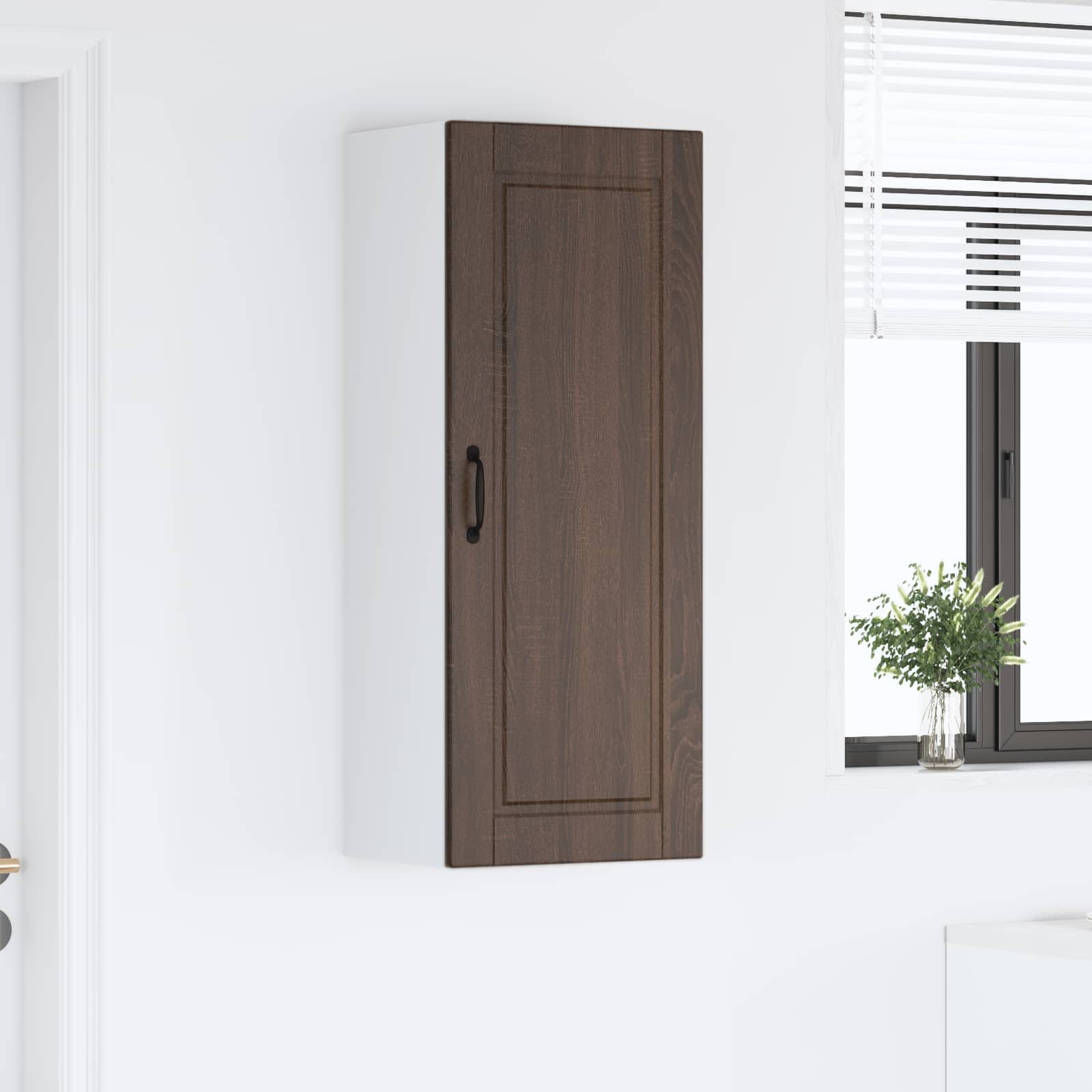Ormar za Zid Smeđi hrast 40 x 31 x 100 cm Konstruirano drvo